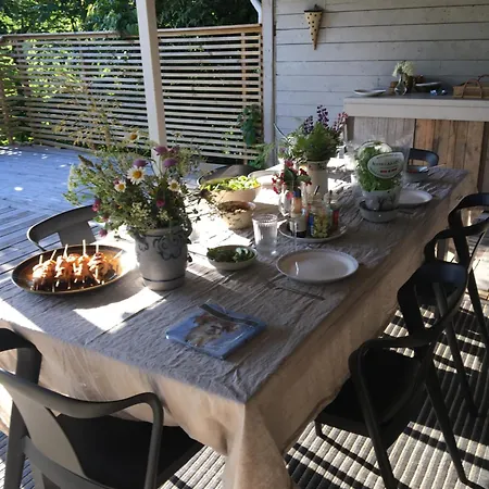 Ferienhaus Nydelig Fritidsbolig Med Sjoutsikt *