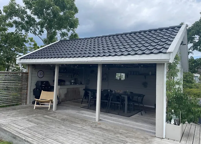 Dom wakacyjny Nydelig Fritidsbolig Med Sjoutsikt Arendal