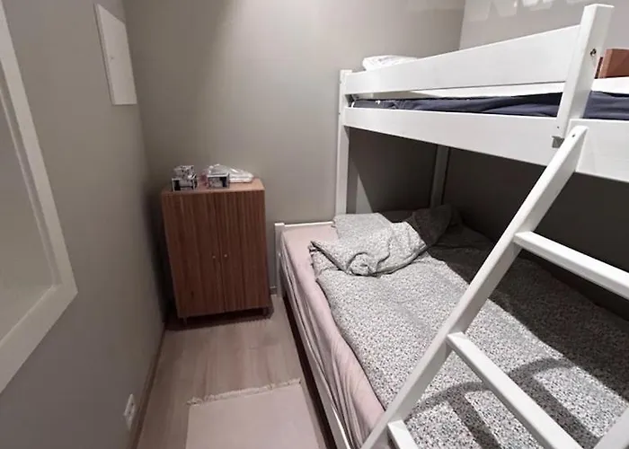Dom wakacyjny Nydelig Fritidsbolig Med Sjoutsikt
